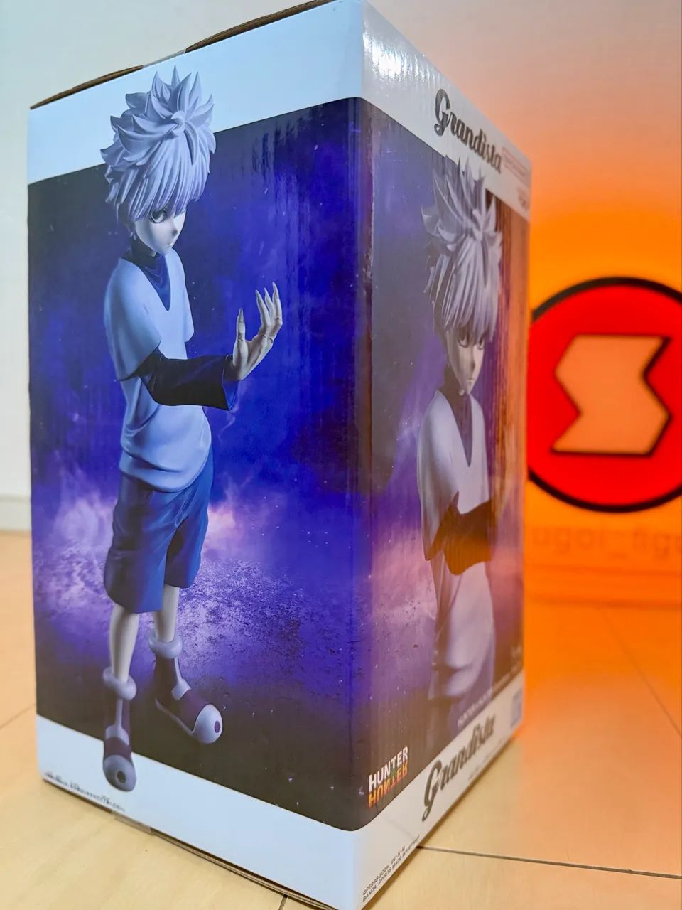 Action Figure Killua Grandista - HunterxHunter - Hobbies e