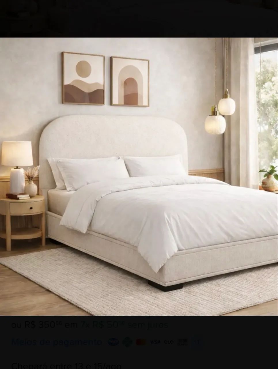 Cabeceira de cama