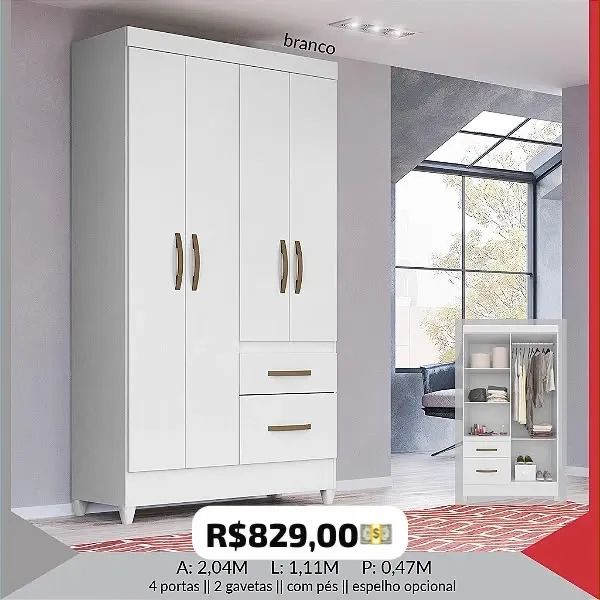 Guarda Roupa I392