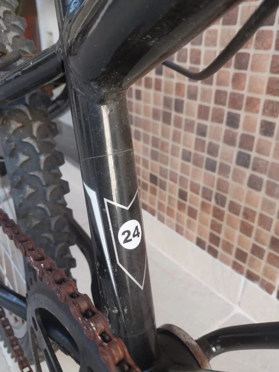 Bicicleta semi nova - para retirada no Japiim  - Foto 2