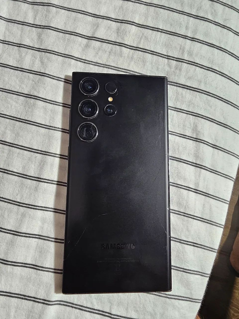 Samsung S23 ultra - retirada de peça