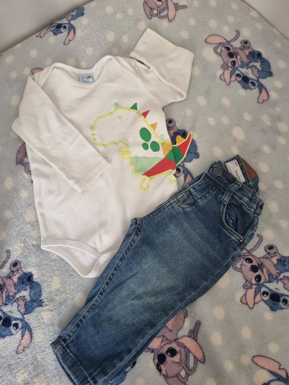 Conjunto bebê 9 a 12 meses 