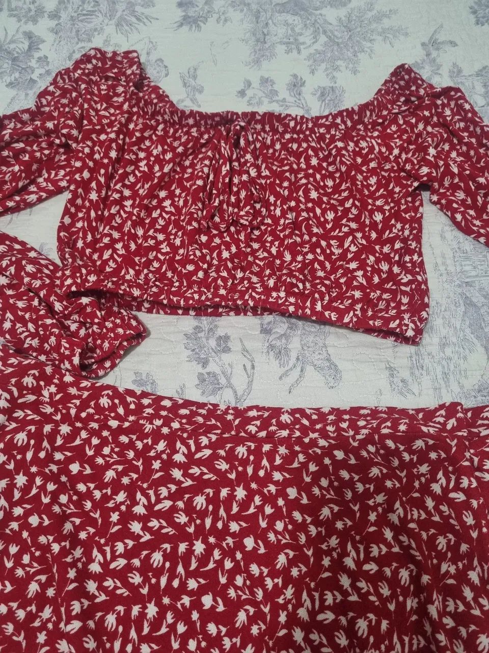 Conjunto saia e cropped daluz - Foto 3