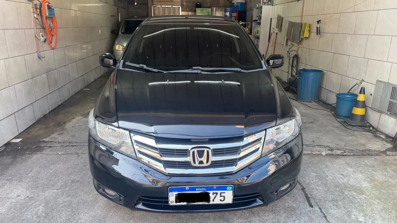 Honda City 1.5 LX 16V FLEX 4P AUTOMÁTICO 2010