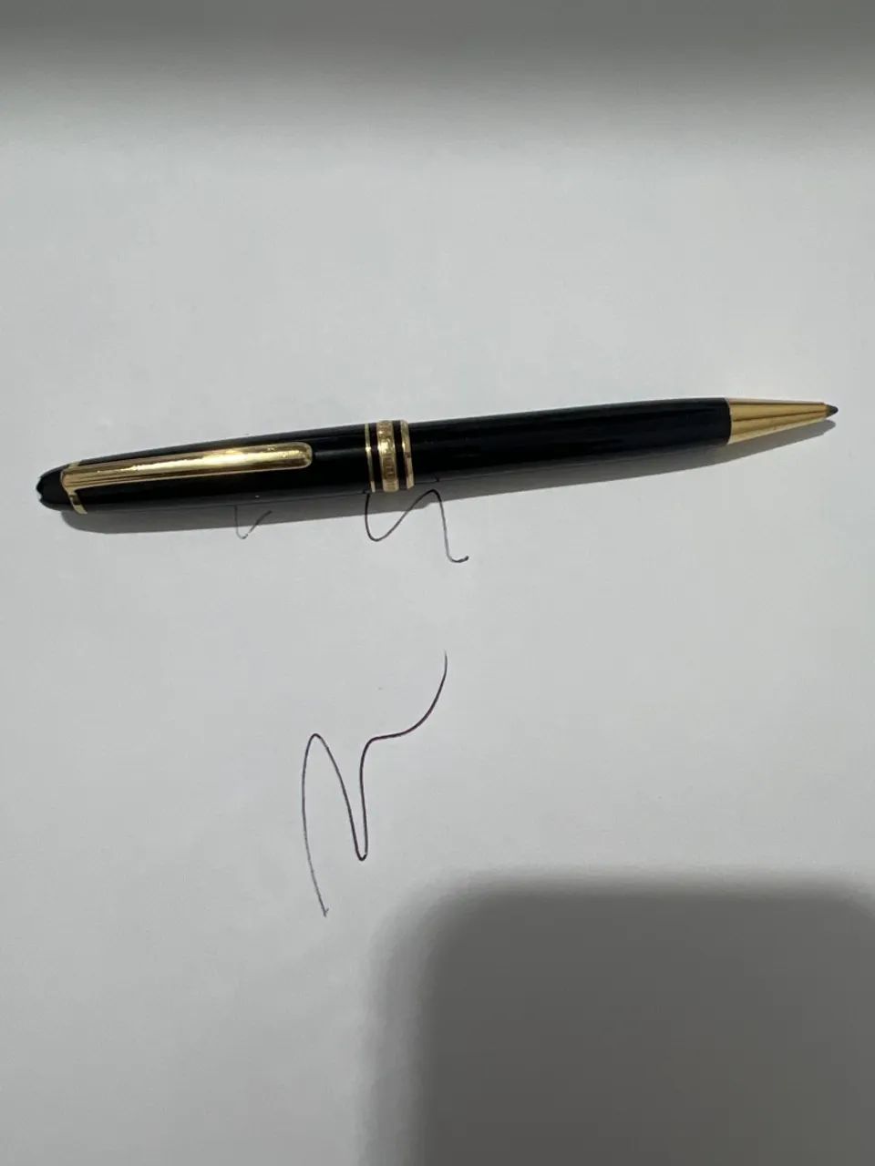 Caneta MontBlanc Gold  - Foto 2