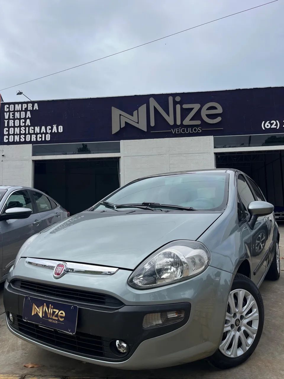 Fiat Punto Punto ATTRACTIVE 1.4 Fire Flex 8V 5p 2016