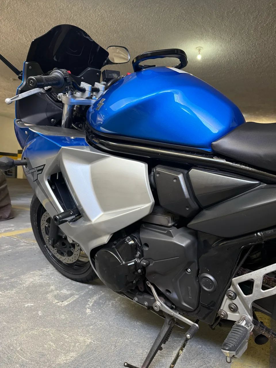 Suzuki GSX 650F | 2012 | 4 Cilindros | Estudo Troca - Foto 10