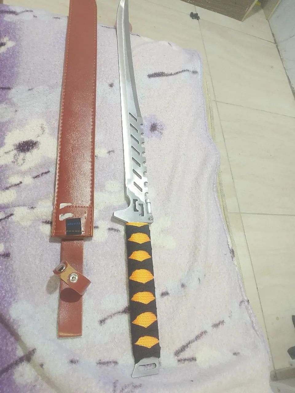 Faca tipo katana - Foto 2