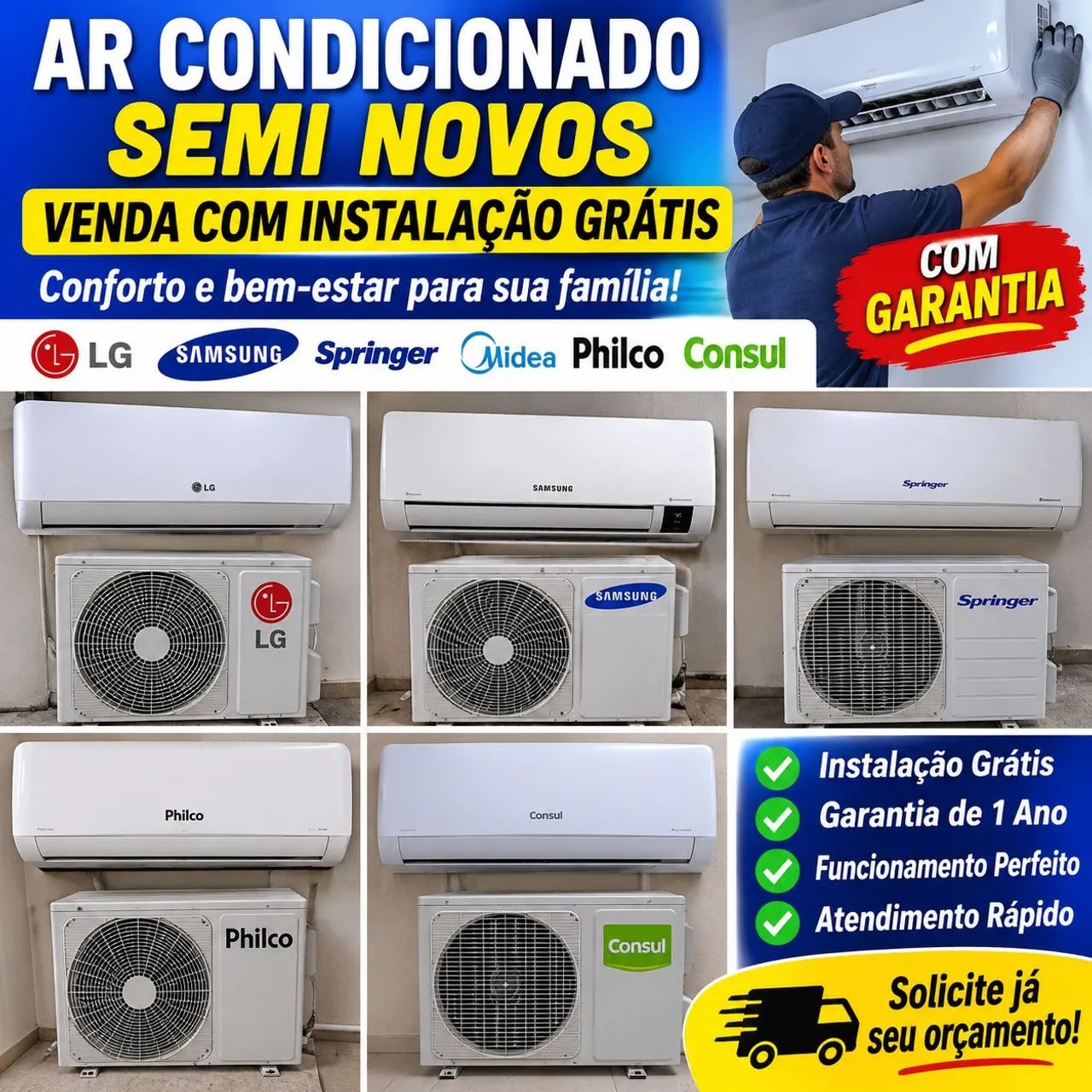 Ar condicionado 