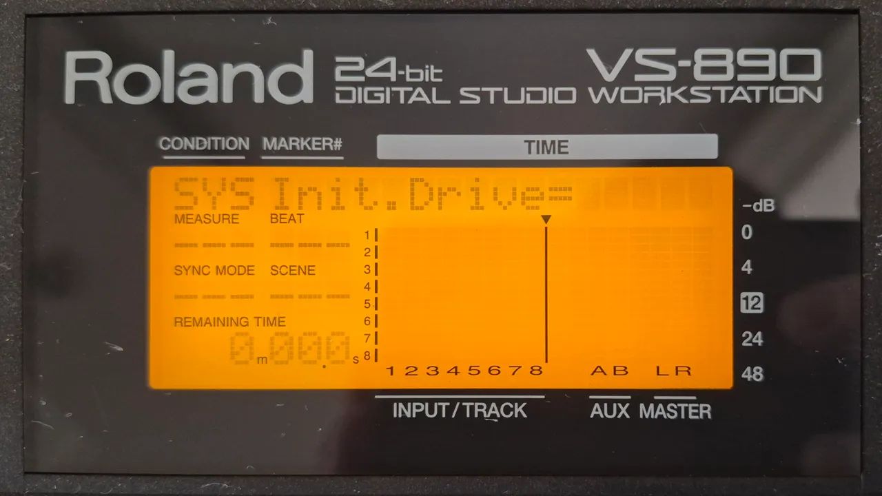 Mesa Digital Roland VS-890 - Foto 5