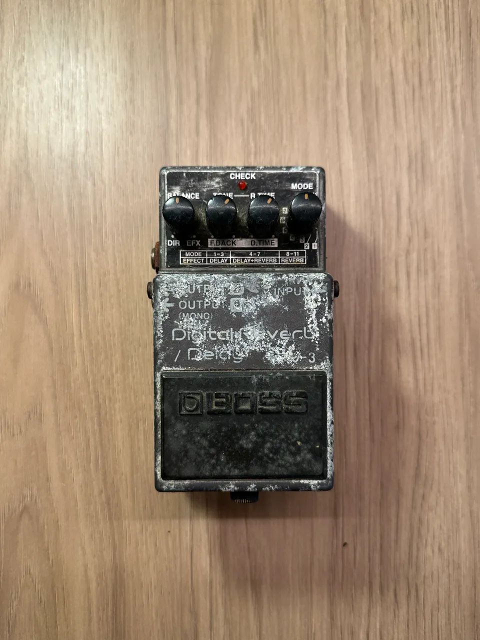 Pedal Boss Digital Reverb/Delay RV3