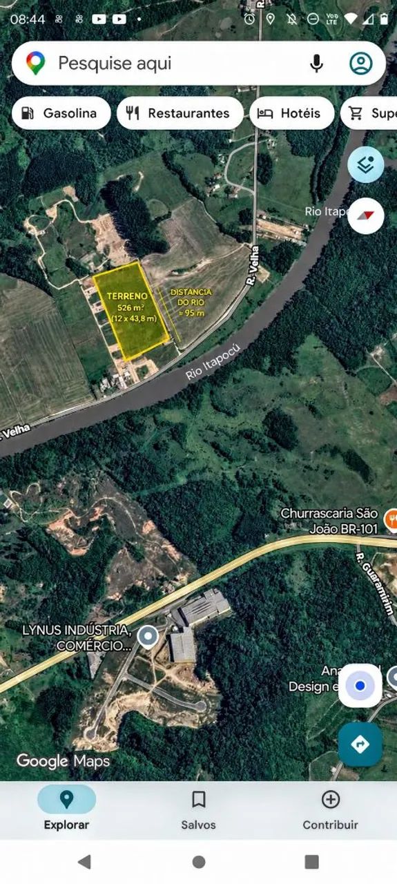 TERRENO À VENDA  - Foto 2