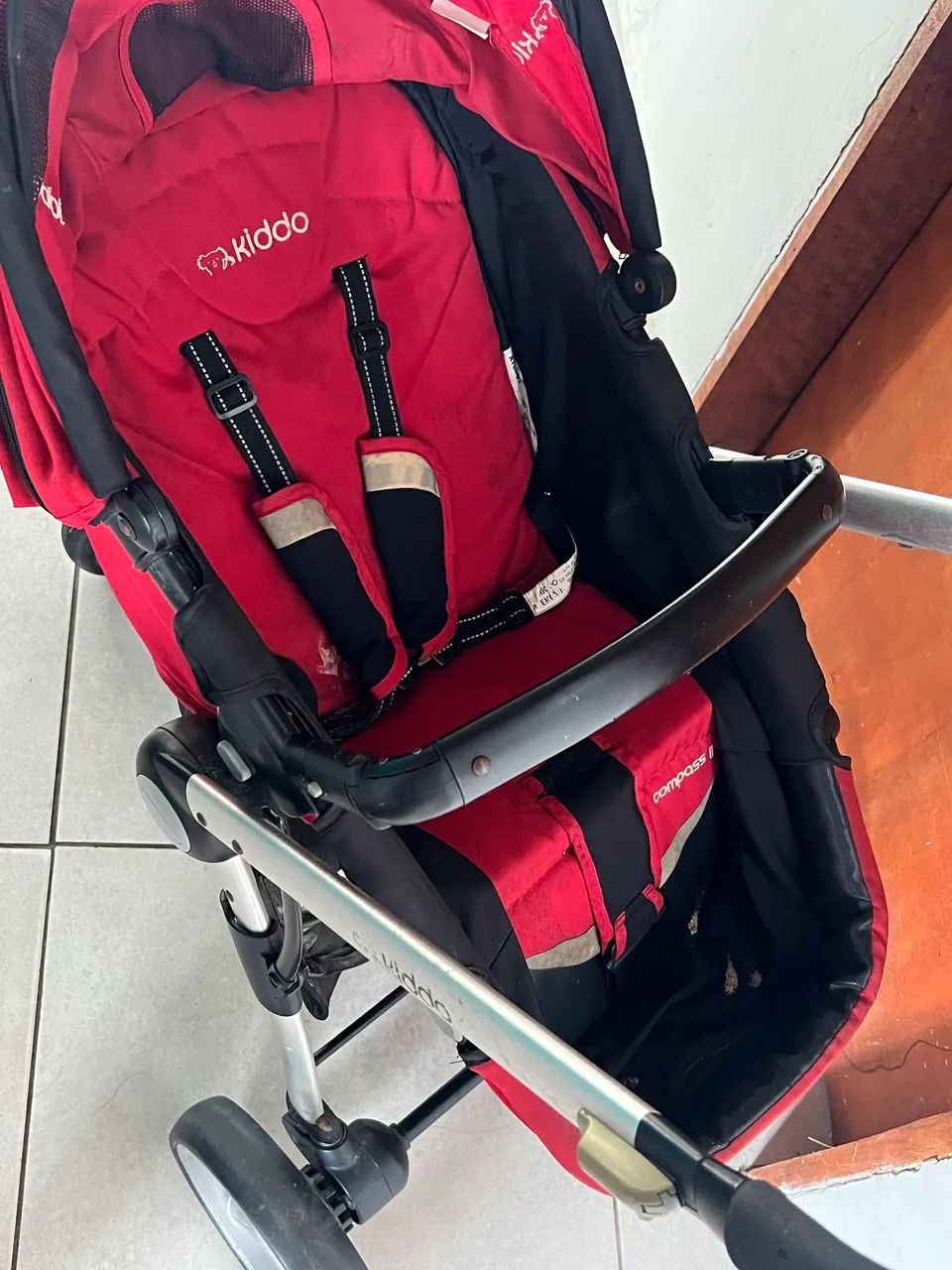 CARINHO DE BEBÊ MARCA KIDDO COMPASS II - Foto 4