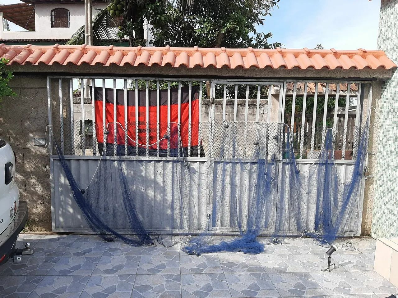 Rede para pesca e lazer 