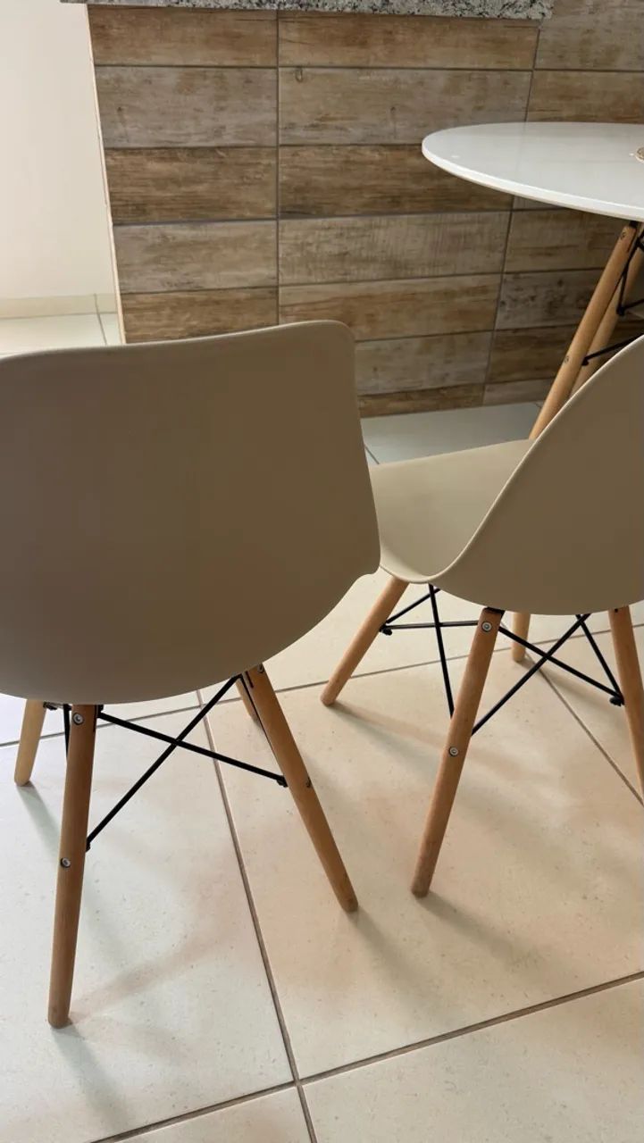 Conjunto com 2 Cadeiras Charles Eames Fendi - Foto 3