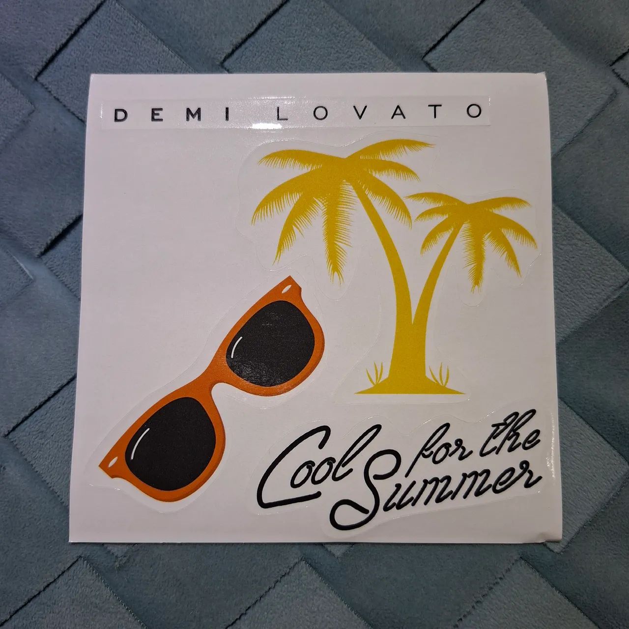 CD SINGLE COOL FOR THE SUMMER DEMI LOVATO - Foto 3
