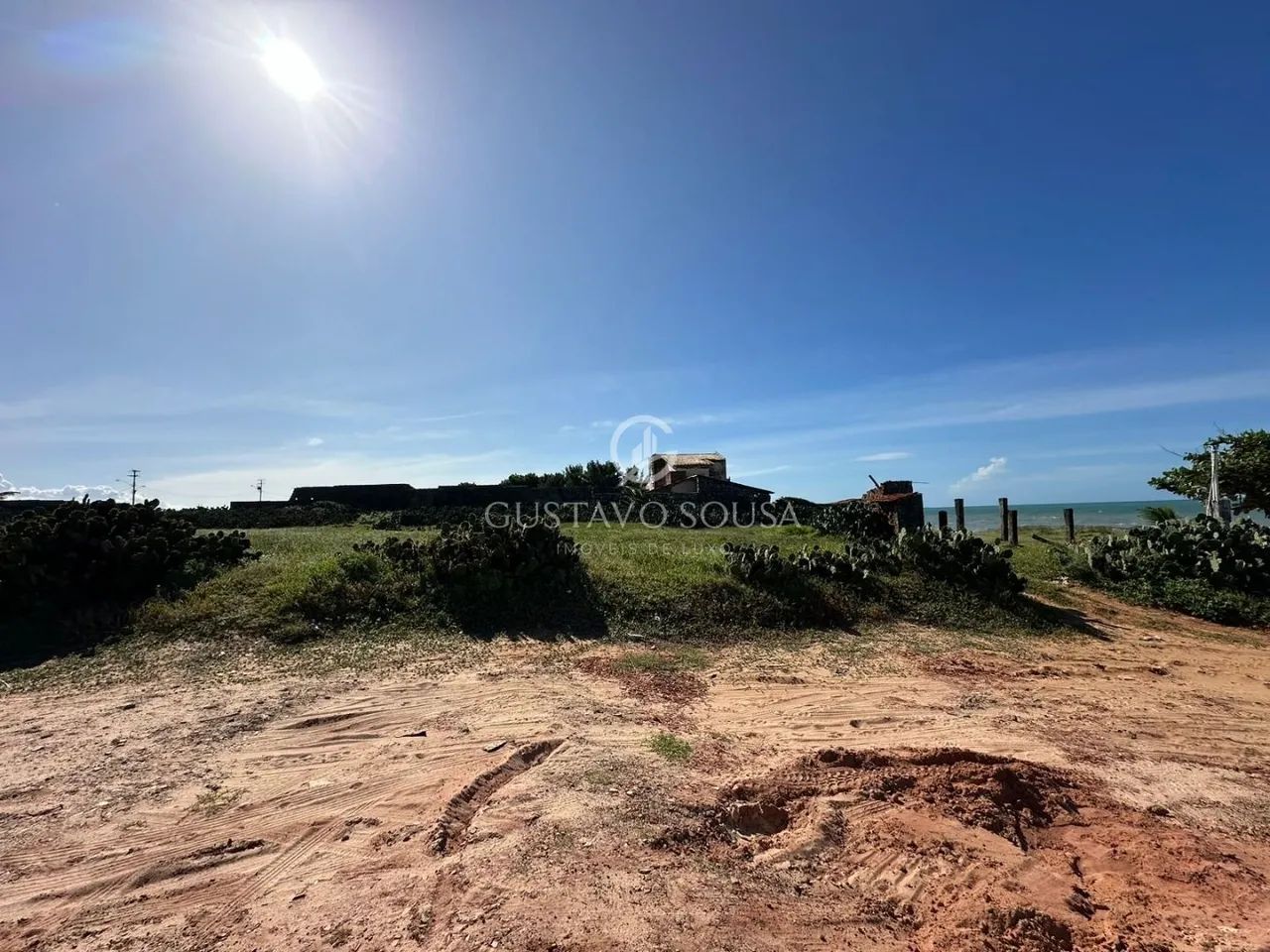 Terreno frente Mar e Pé na areia à venda, 10000 m² por R$ 3.000.000 - Sabiaguaba - Fortale - Foto 3
