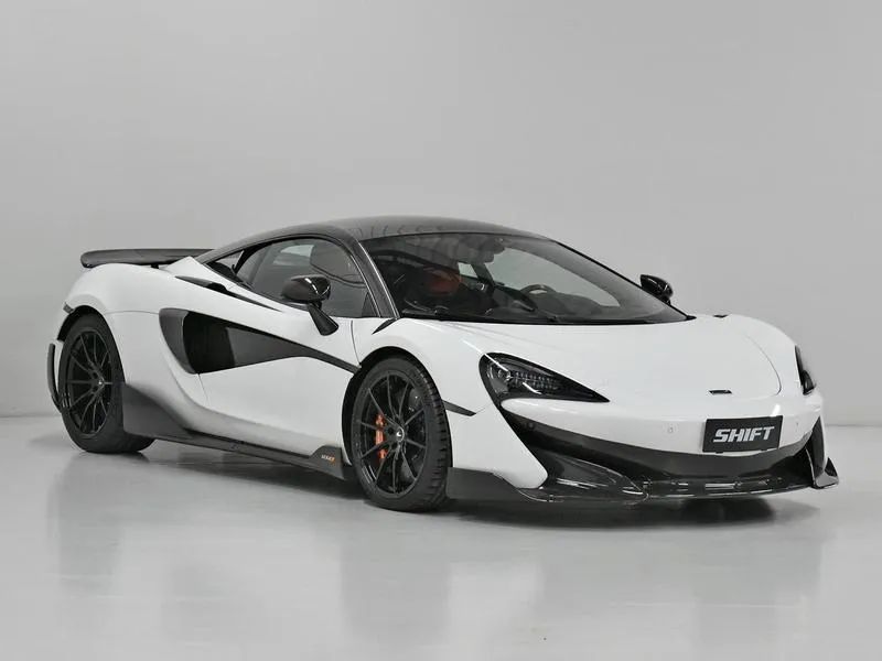 McLaren 600LT Coupe 3.8 Bi-Turbo V8, foto 4 de 18