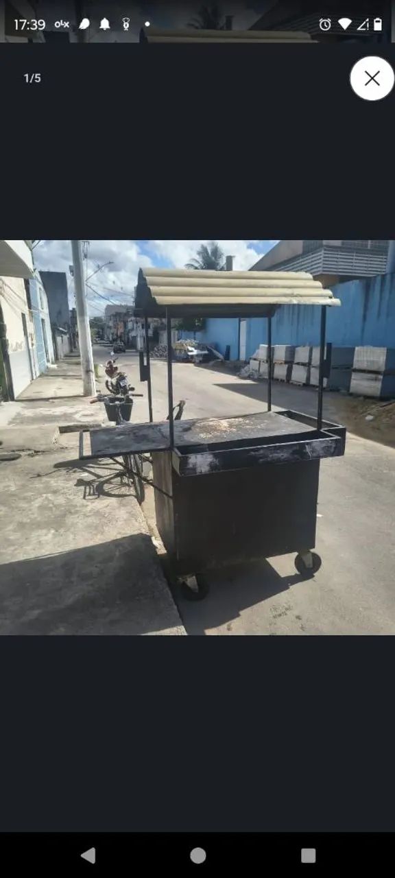CARRINHO PARA TRABALHAR  - Foto 3