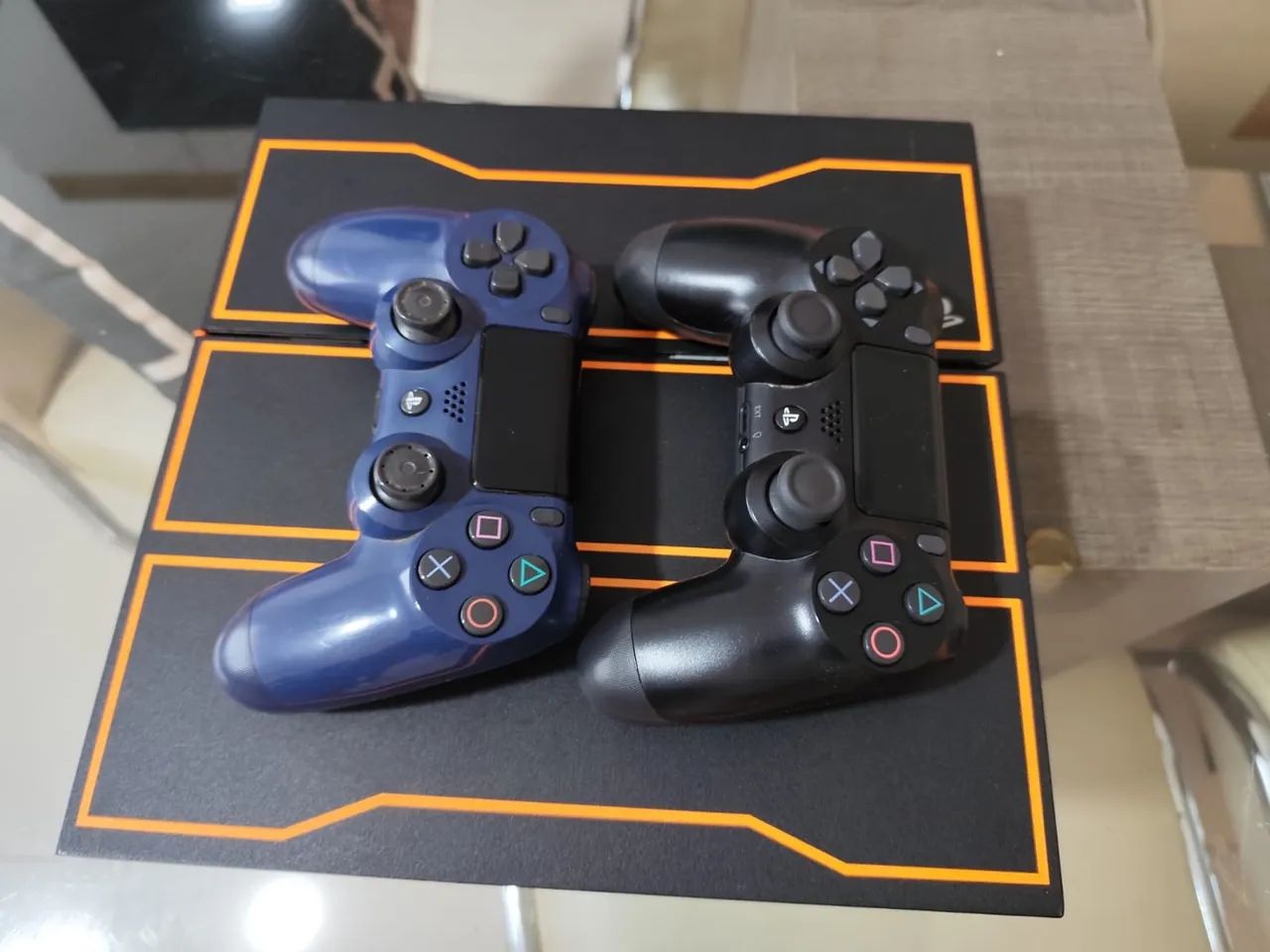 PS4 Fat edição BO3 
