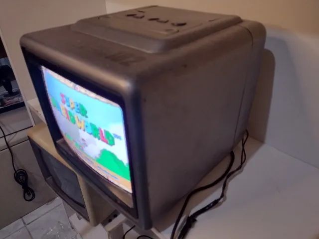 Tv Retro Semp 102 Cinza RF