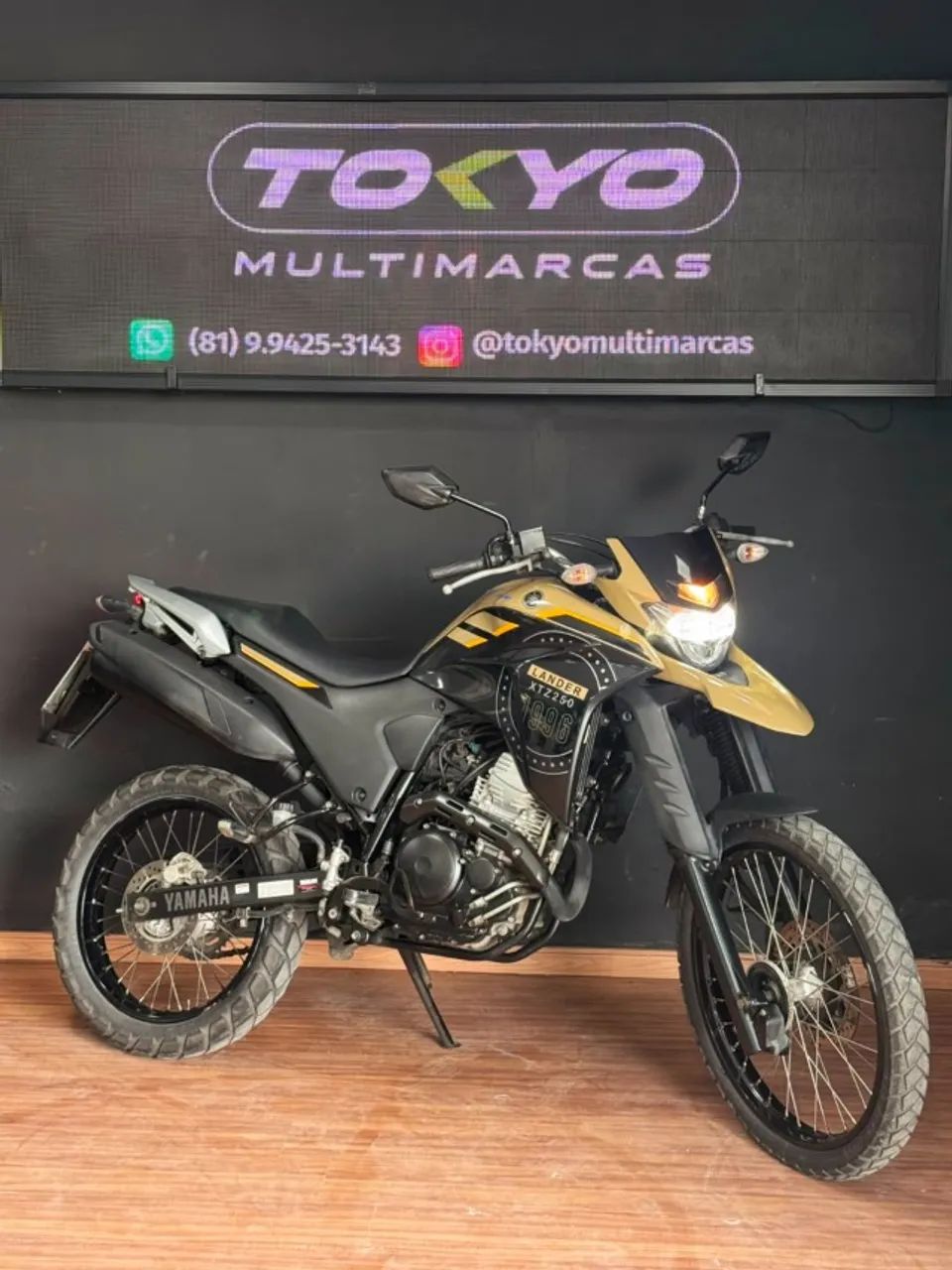 YAMAHA LANDER 2024  BAIXA KM