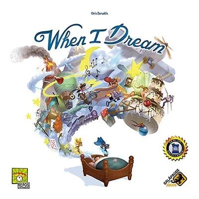 When I Dream (2016) BoardGame Impresso