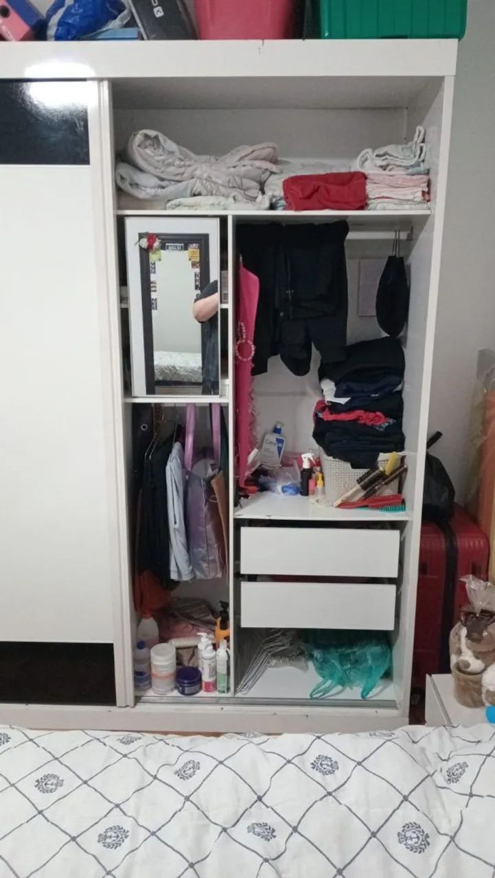 Guarda Roupa Casal Usado - Foto 4