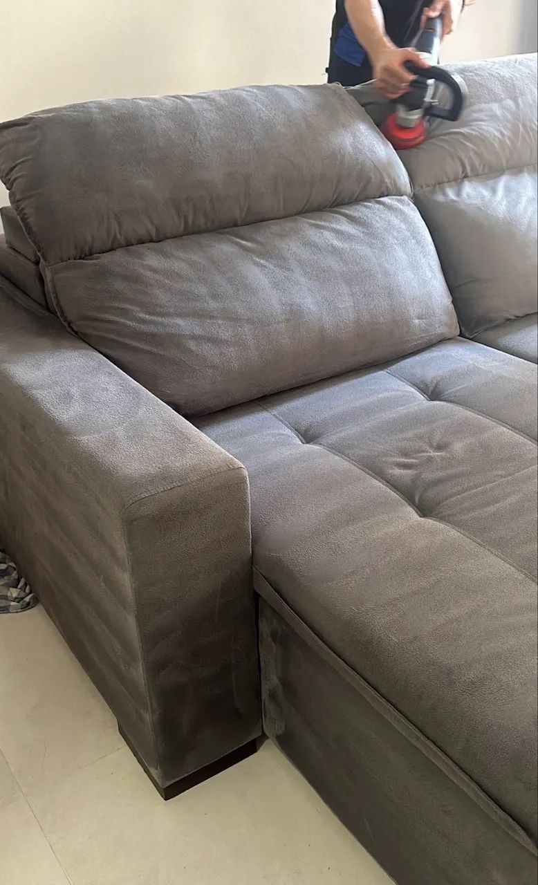 Sofá Retrátil Reclinável - Foto 4