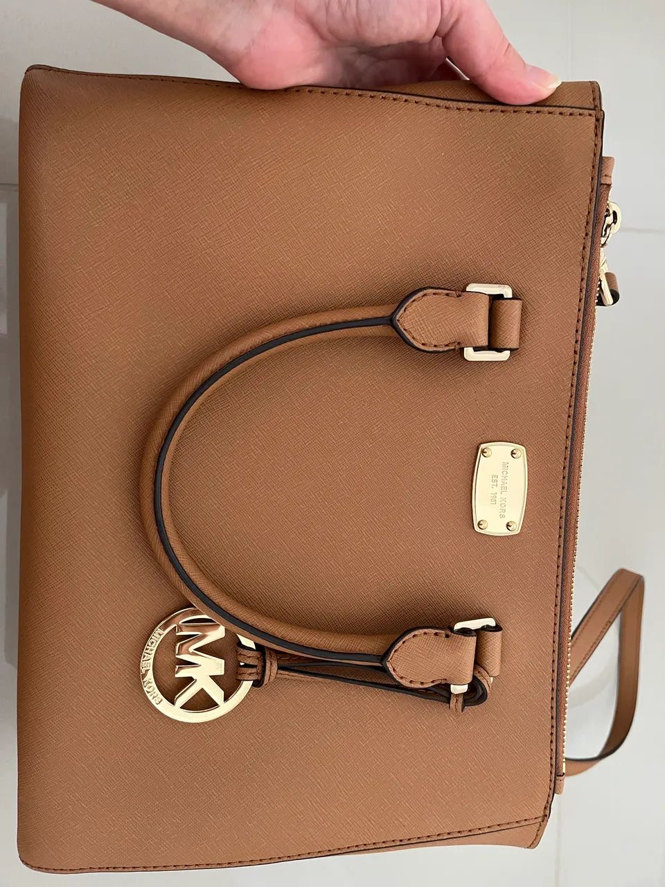 Bolsa Michael Kors original semi nova  - Foto 5