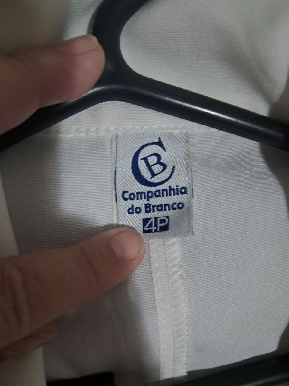 Jaleco branco Psicologia UFES - Foto 2