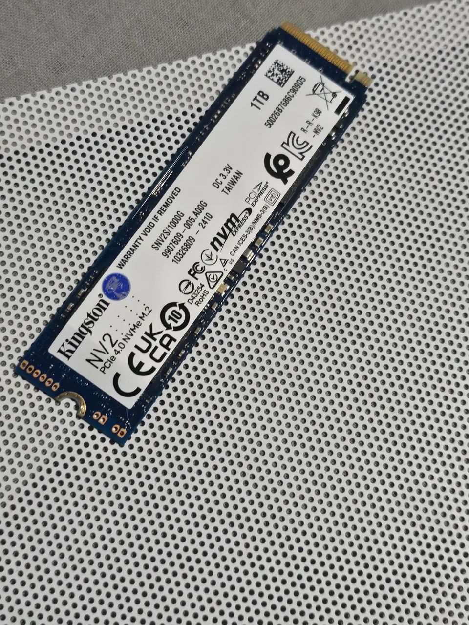 Nvme 2 Kingston de 1T