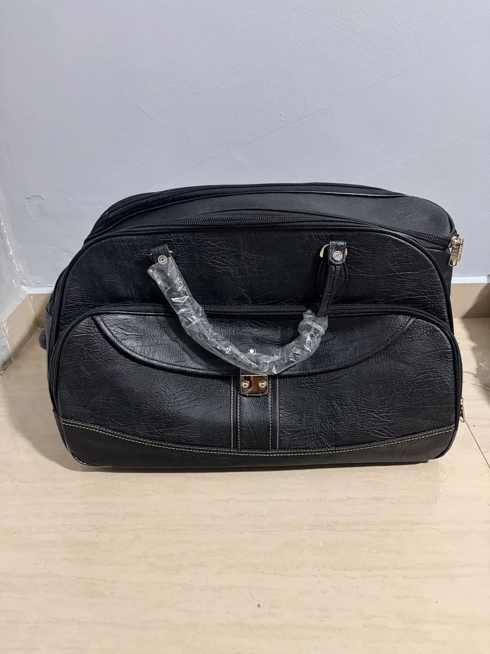 Bolsa Mala Mont Blanc *sem uso* - Foto 5