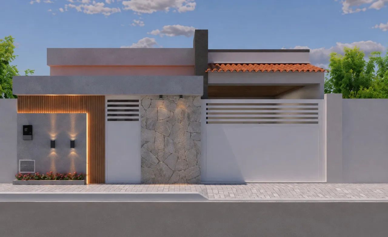 Casa à venda - Projeto moderno e excelente oportunidade
