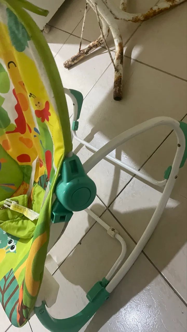 Carrinho e cadeirinha  - Foto 2