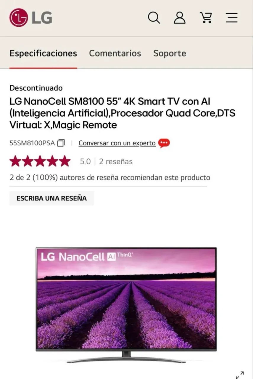 Smart TV LG 55 Nanocell e Home theater Samsung - Foto 4
