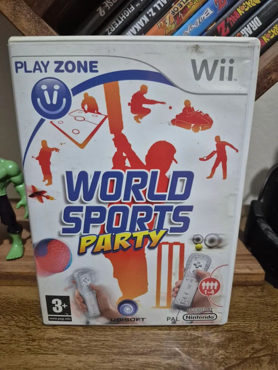 World sports party - Nintendo wii original (PAL - EUROPEU)