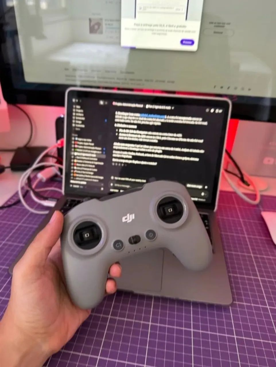 Controle DJI FPV Remote Controller 3 Novo