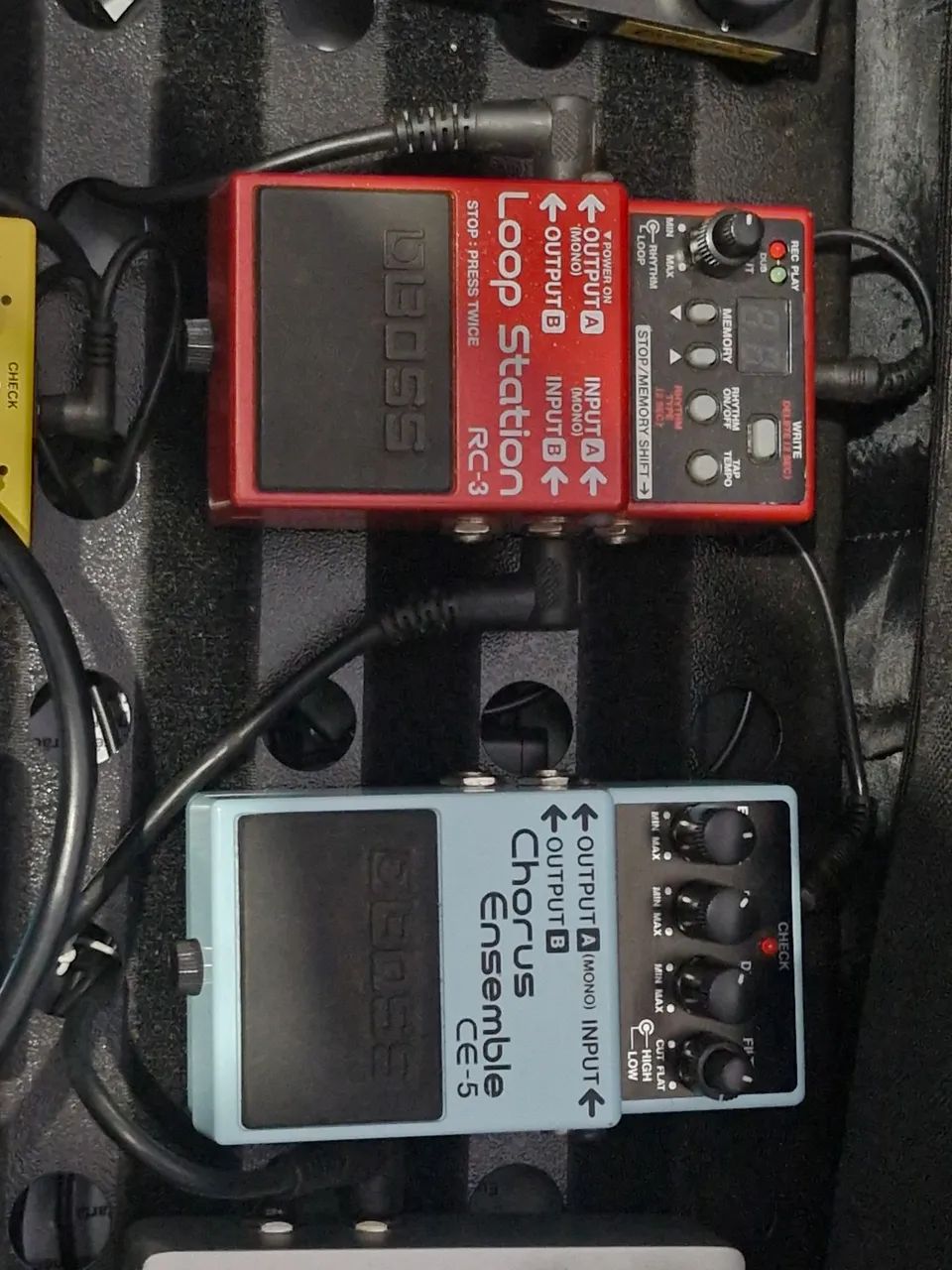 Pedal Boss Loop Station RC-3 - Instrumentos musicais - Jardim Céu