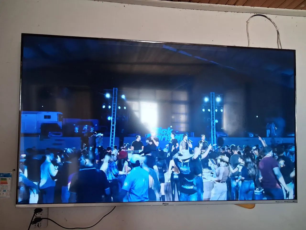 Televisão 58 polegadas  - Foto 3