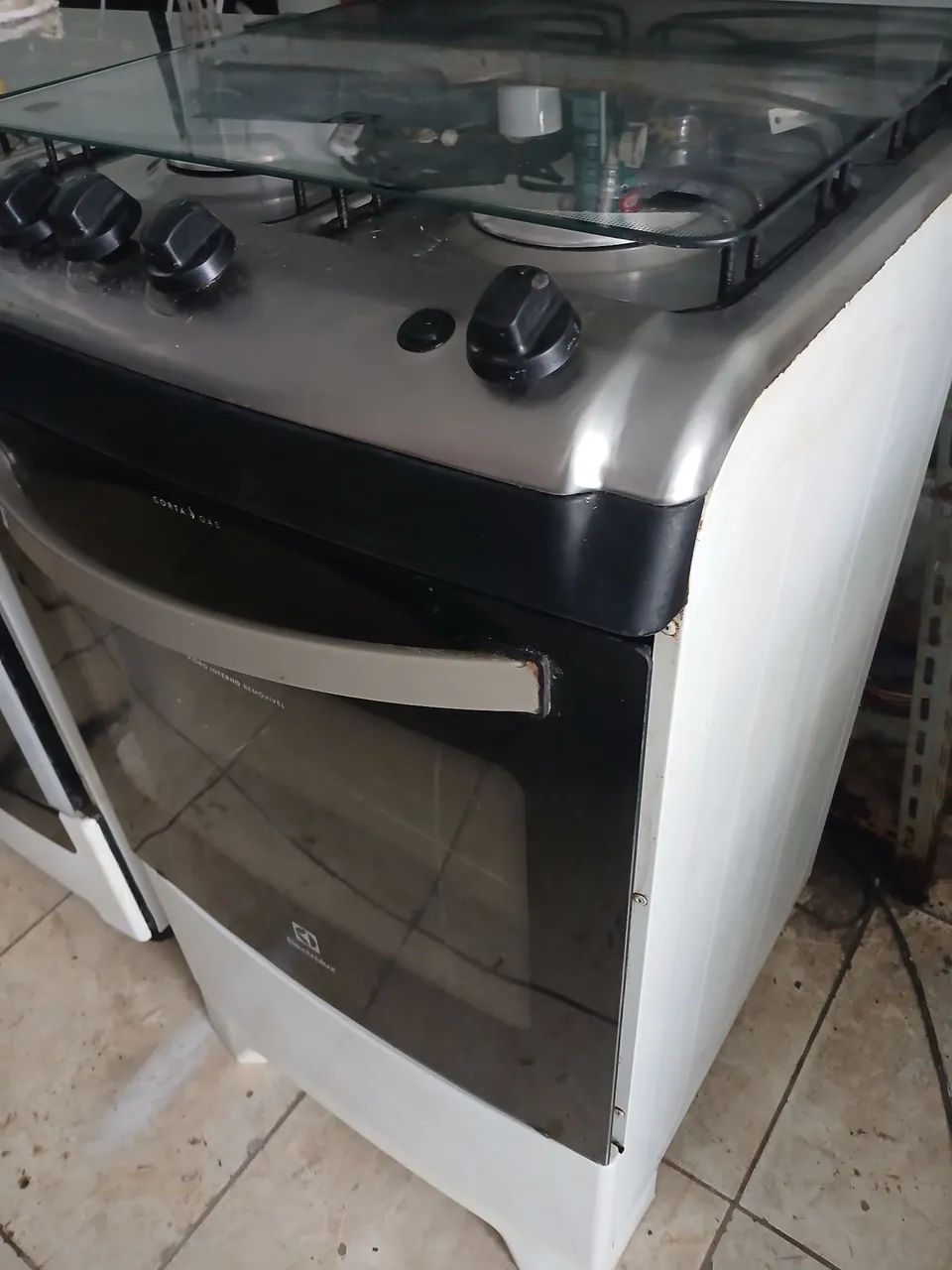 Fogao  electrolux  - Foto 2