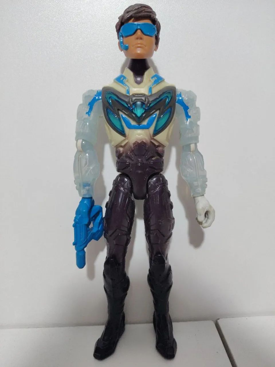 Boneco Max Steel Nova Geração.