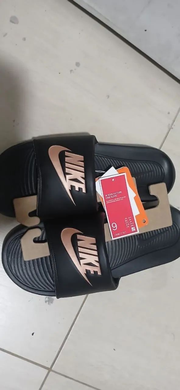 Chinelo novo Nike Original - Foto 3