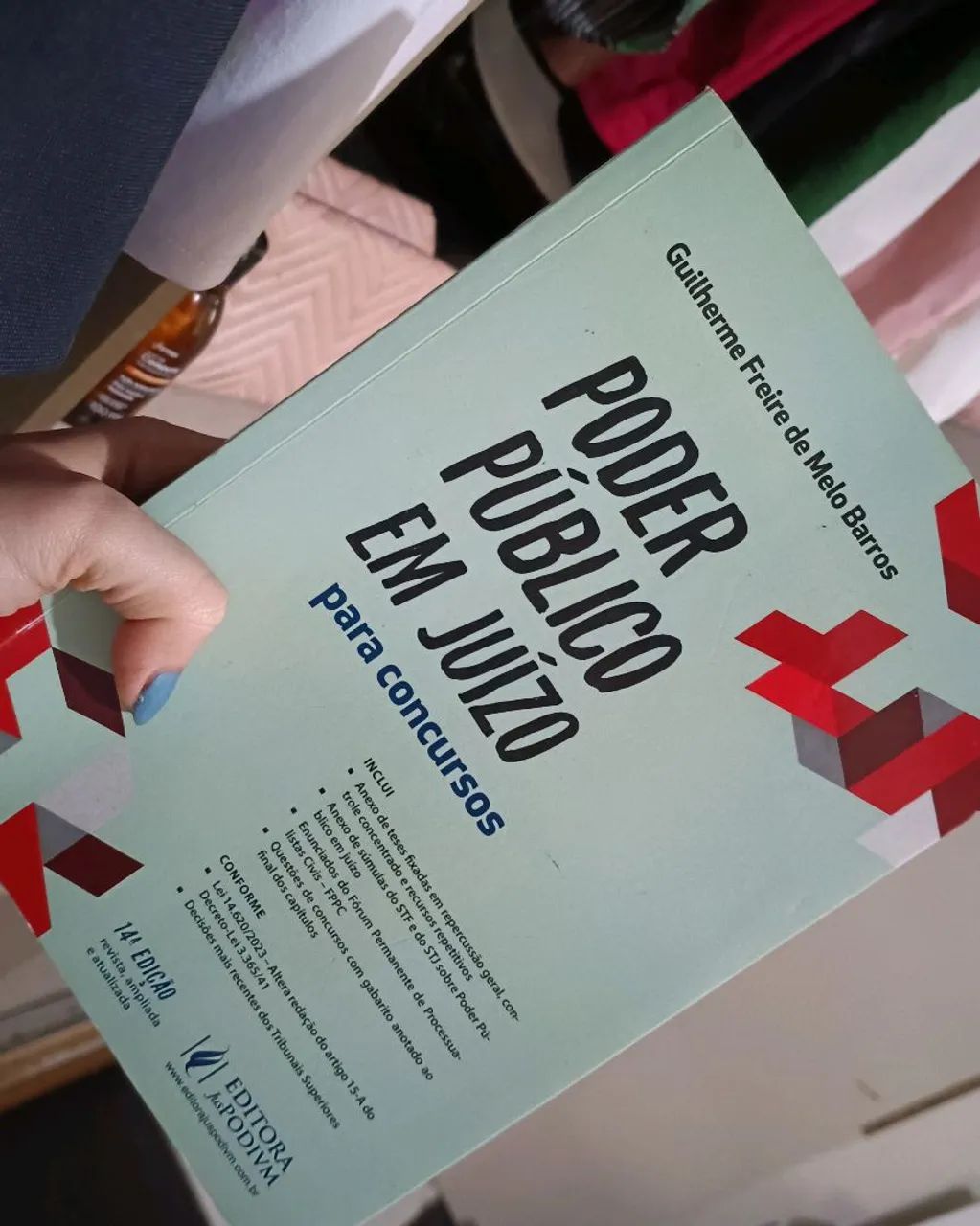 Livro "Poder público em juízo"