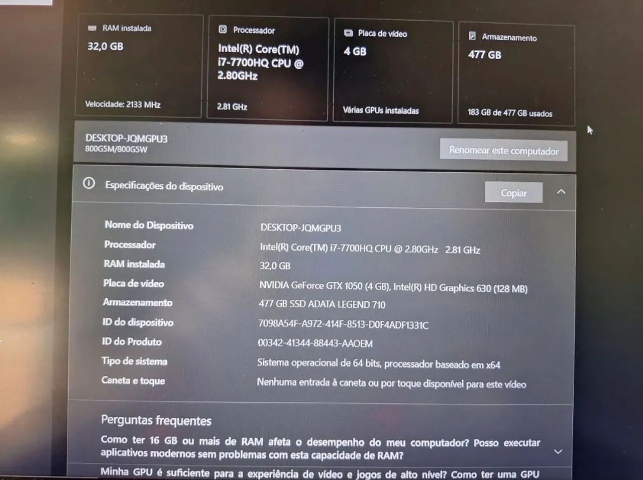 Notebook Gamer Samsung - Foto 3