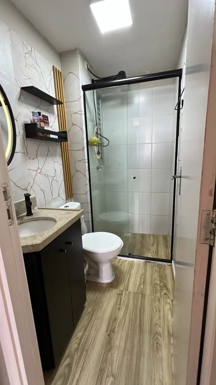 Alugo apartamento totalmente mobiliado