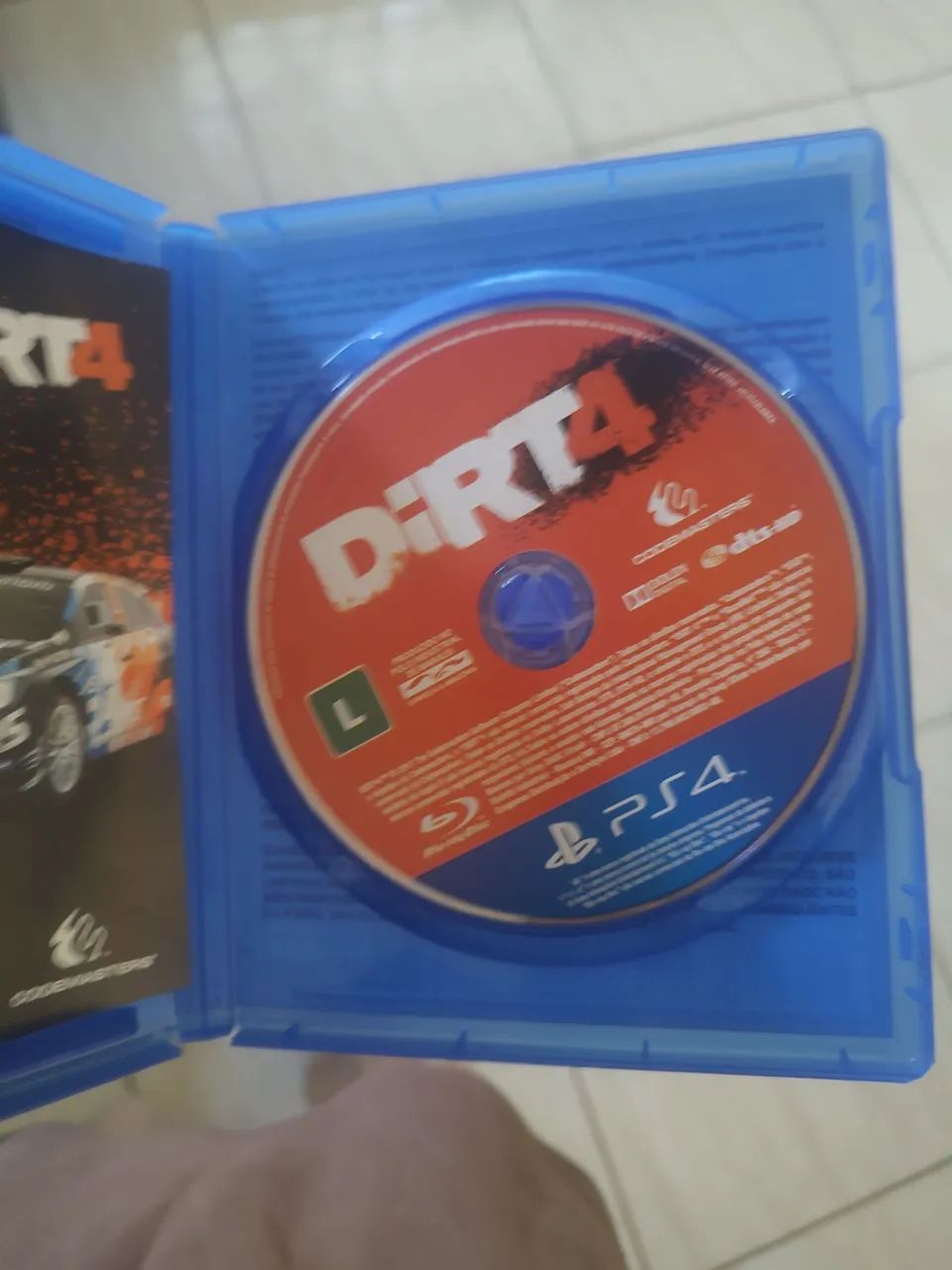 Dirt 4 - Ps4/Ps5 - Foto 2