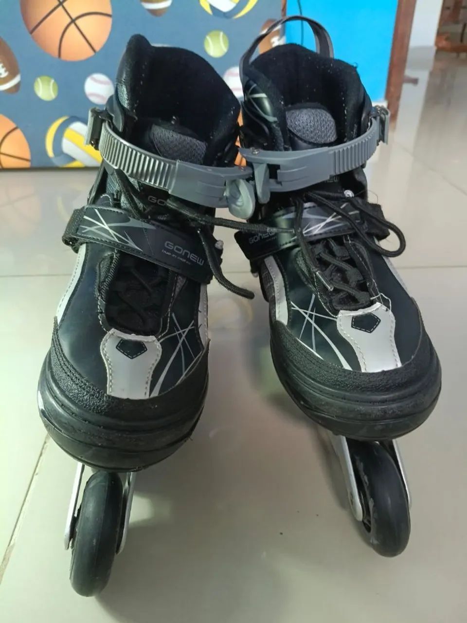 Patins inline  - Foto 3