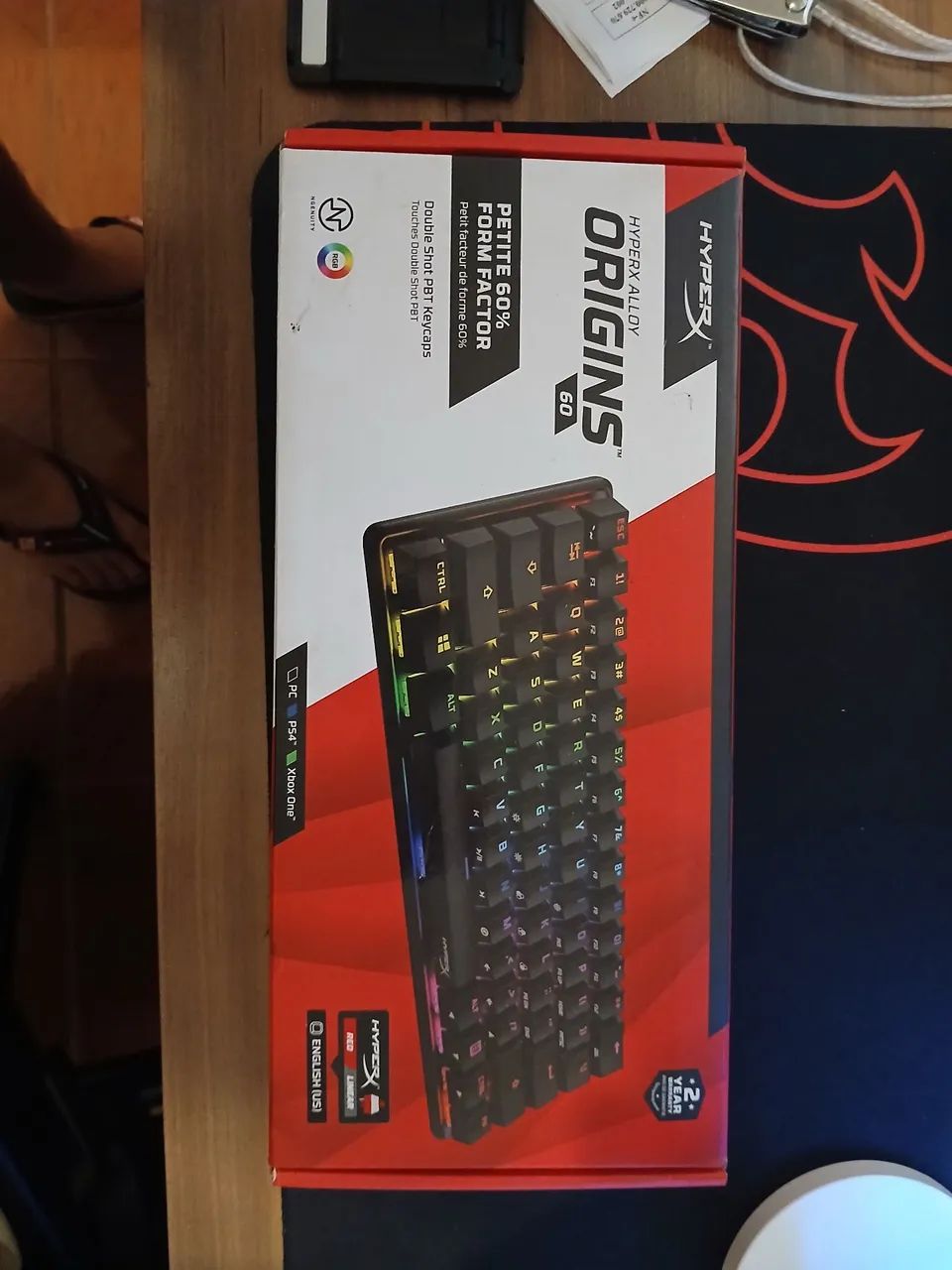 Teclado Hyperx Alloy Origins 60