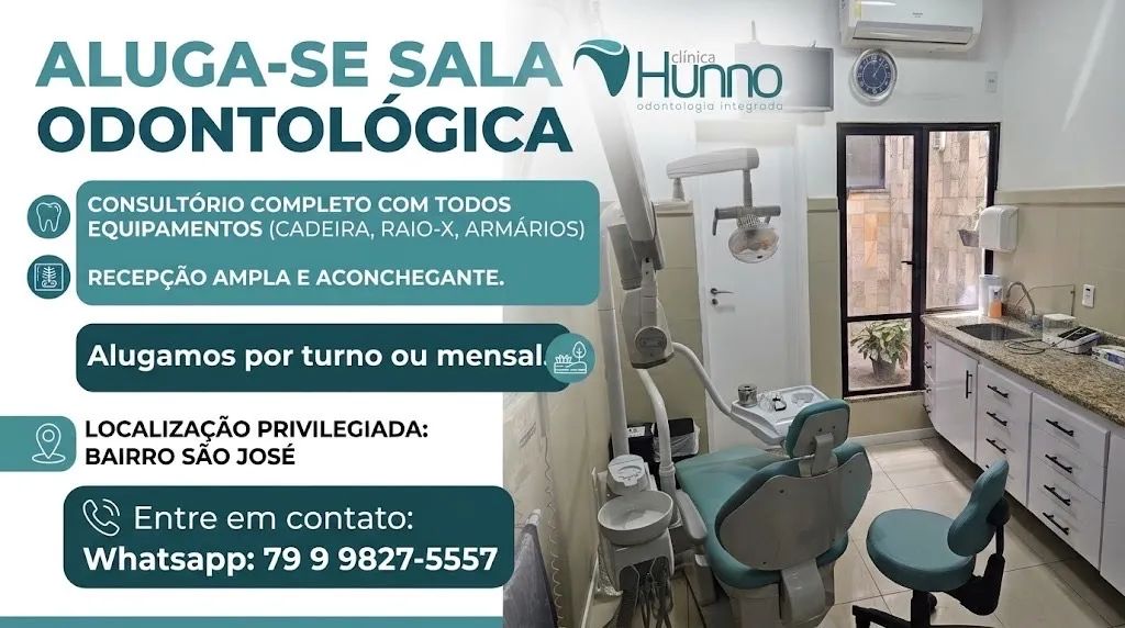 Sala para dentista/ turno ou mensal